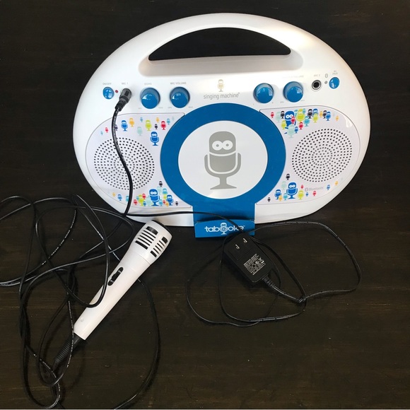 Tabeoke singing machine with 1 microphone - Picture 1 of 5